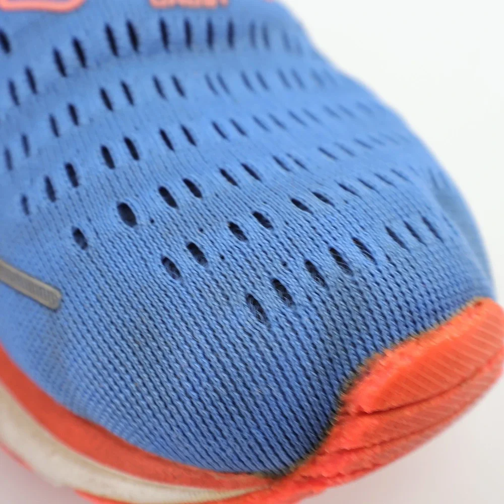 Brooks Ghost 13 Womens‎ Blue Coral Running Shoes Size 12 B Medium